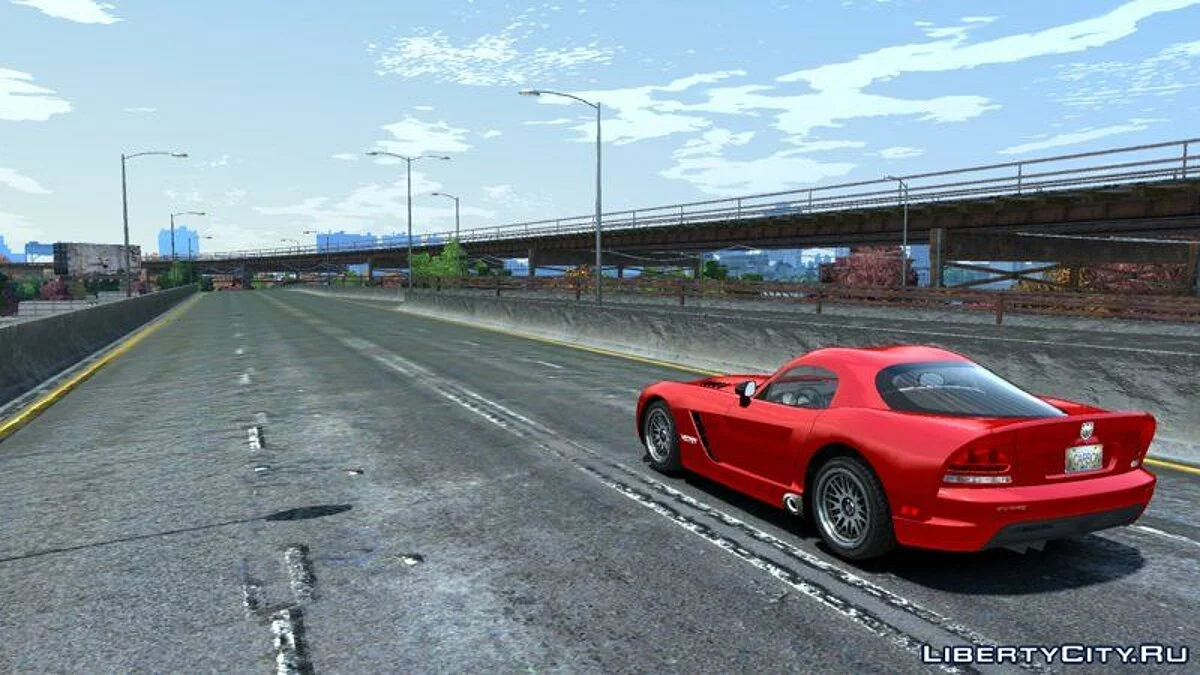 Dodge Viper SRT-10 (NFS Carbon) / GTA 4