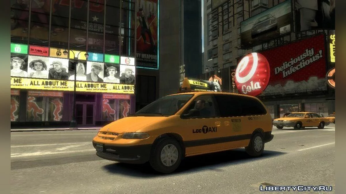 1996 Dodge Grand Caravan Taxi / GTA 4