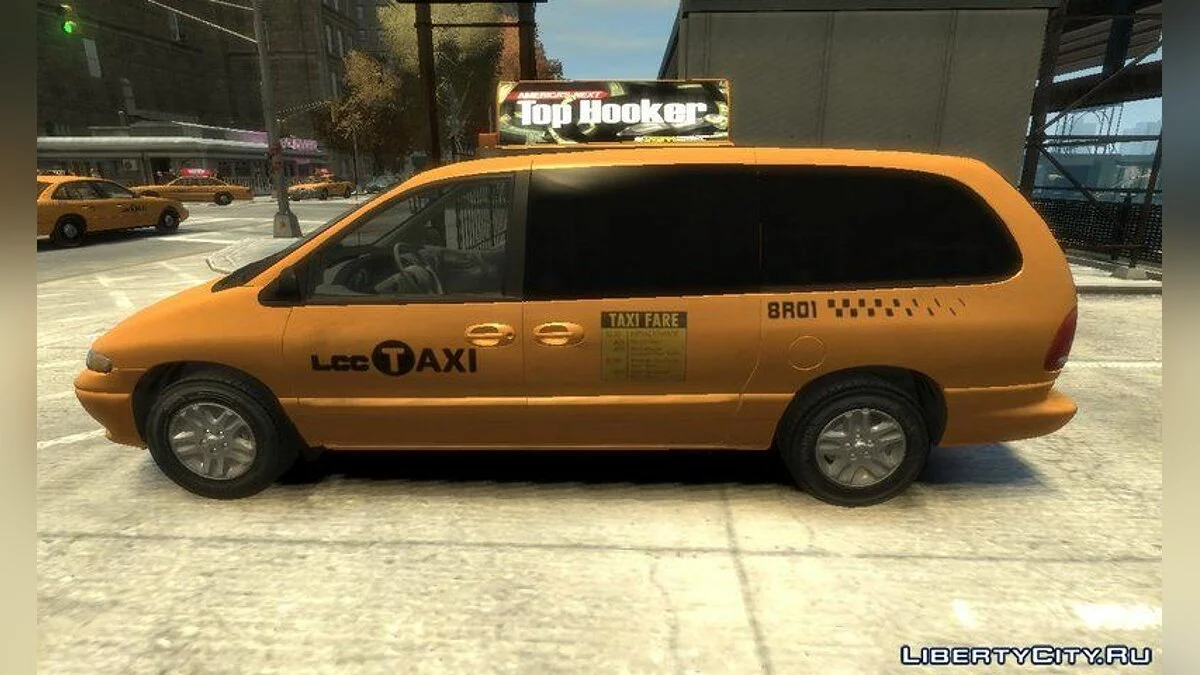 1996 Dodge Grand Caravan Taxi / GTA 4