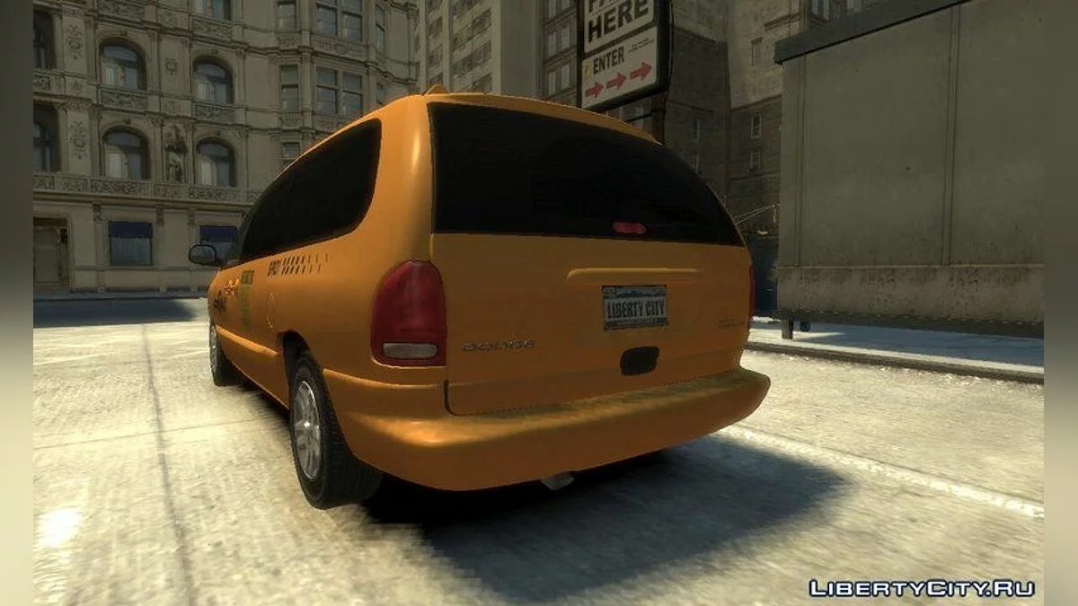 1996 Dodge Grand Caravan Taxi / GTA 4
