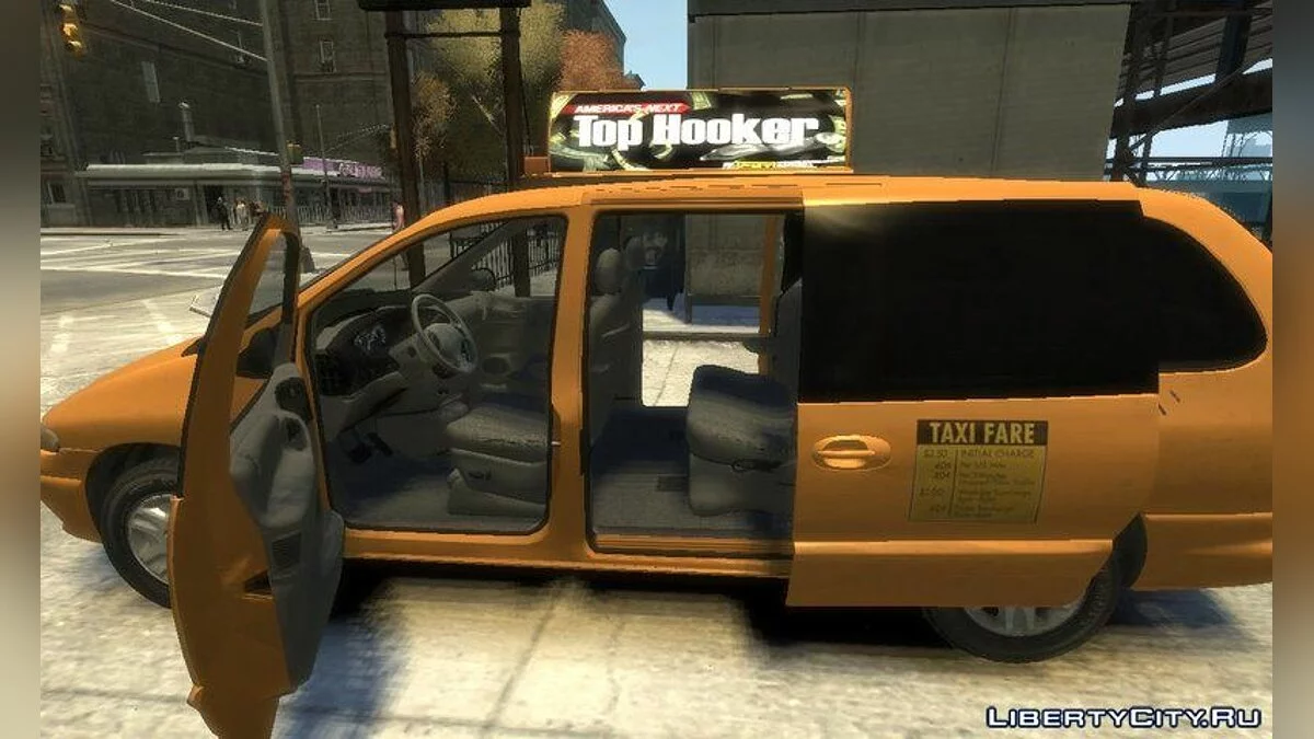 1996 Dodge Grand Caravan Taxi / GTA 4