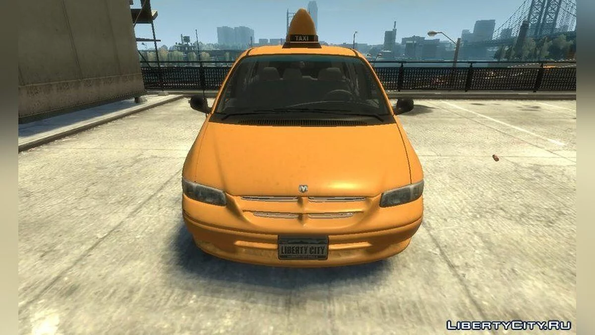 1996 Dodge Grand Caravan Taxi / GTA 4
