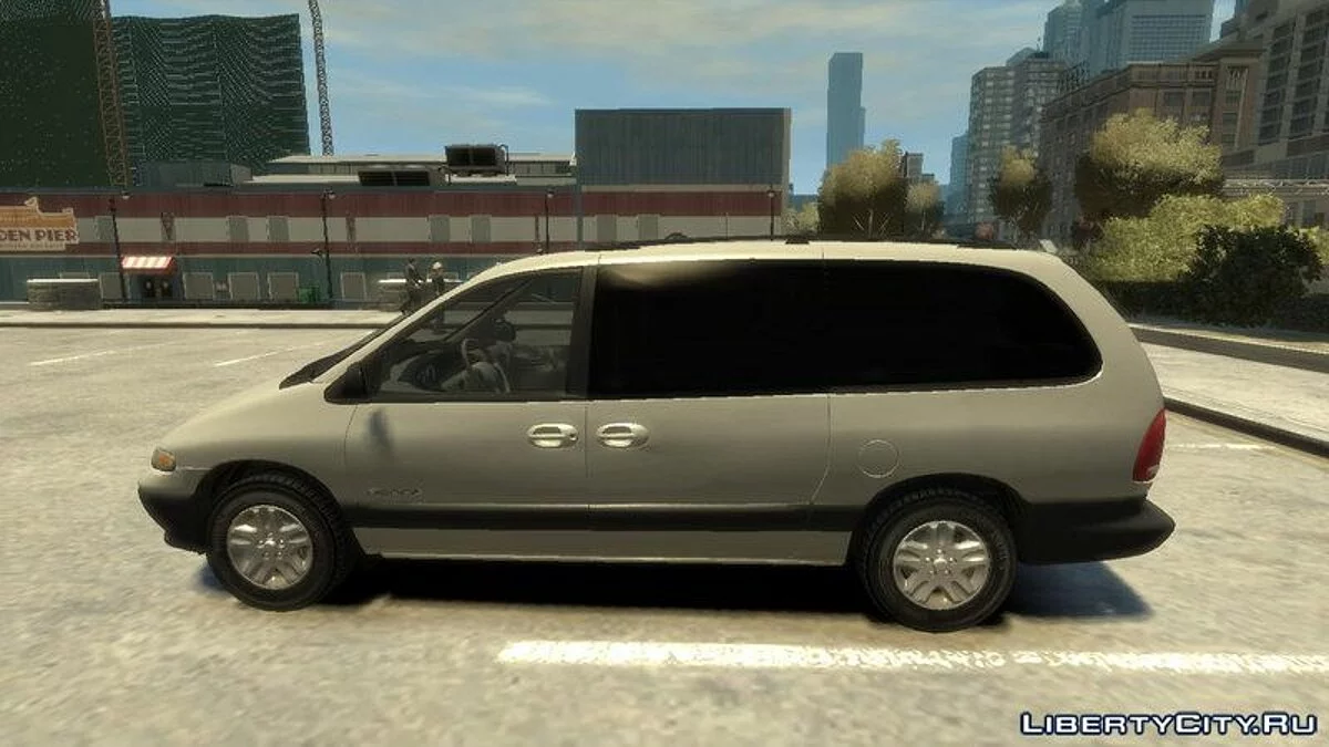 1996 Dodge Grand Caravan / GTA 4