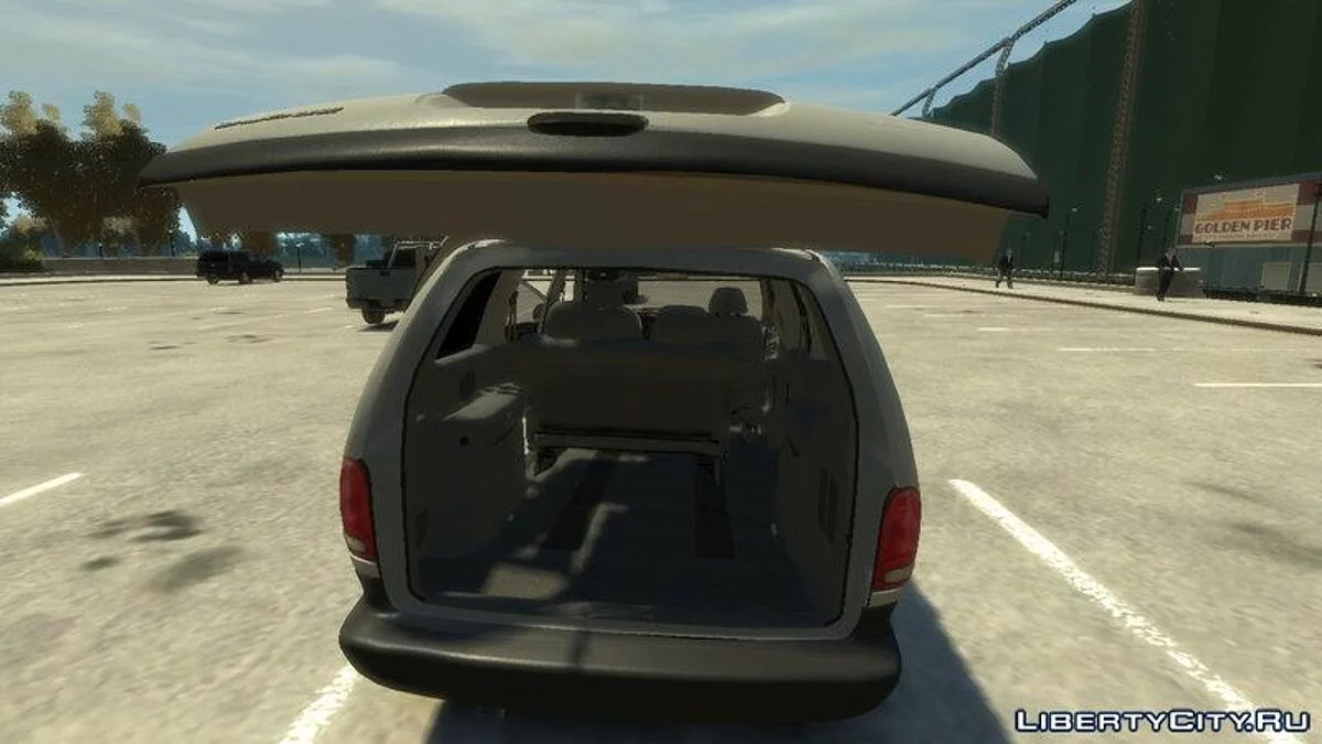 1996 Dodge Grand Caravan / GTA 4