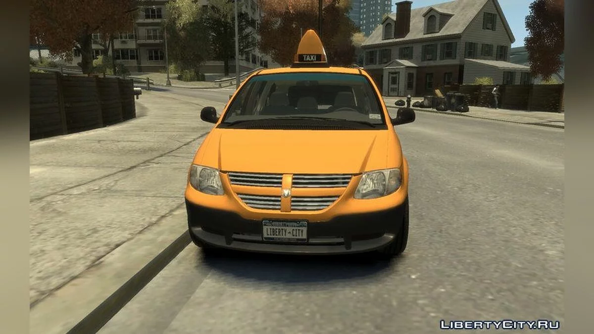 2003 Dodge Grand Caravan LC Таксі / GTA 4