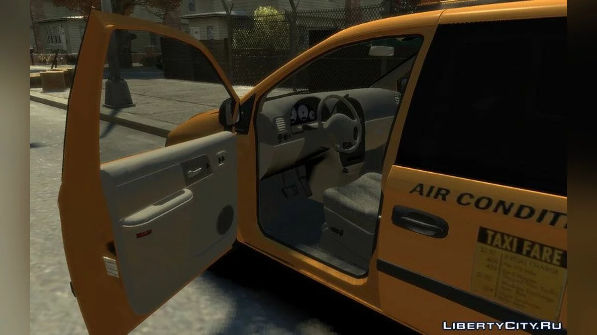 2003 Dodge Grand Caravan LC Таксі / GTA 4