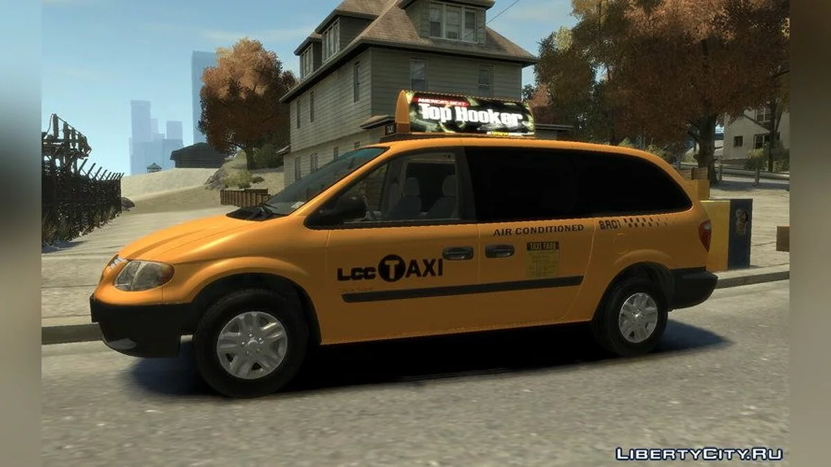 2003 Dodge Grand Caravan LC Таксі / GTA 4