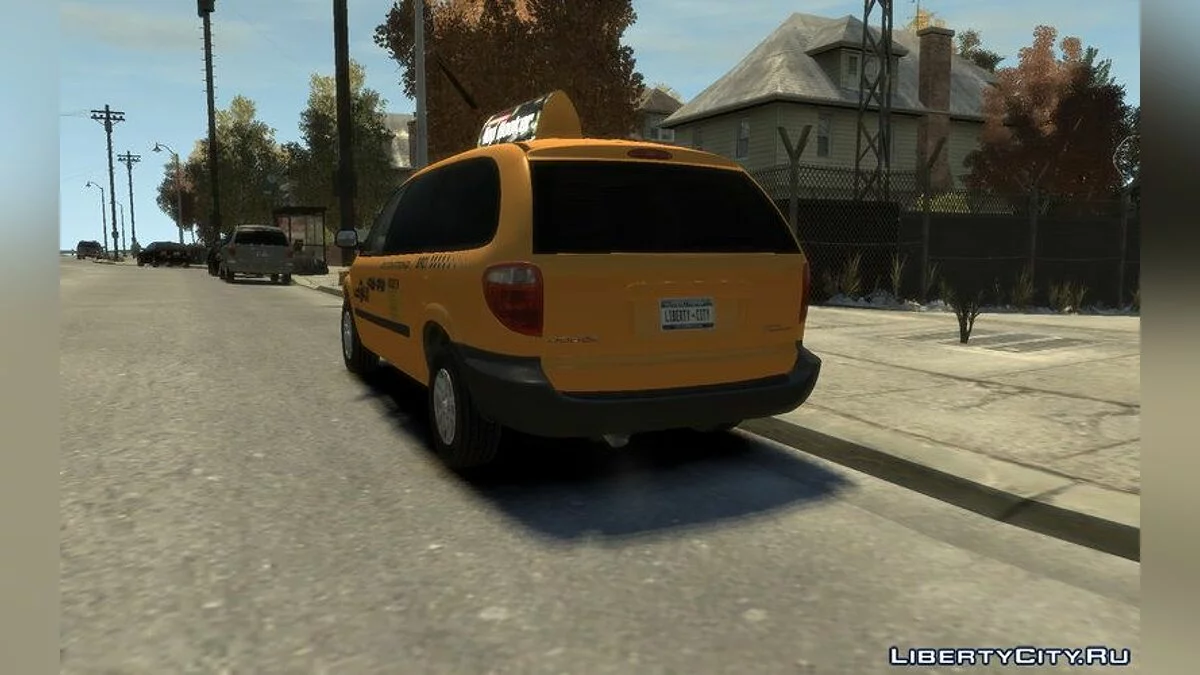 2003 Dodge Grand Caravan LC Таксі / GTA 4