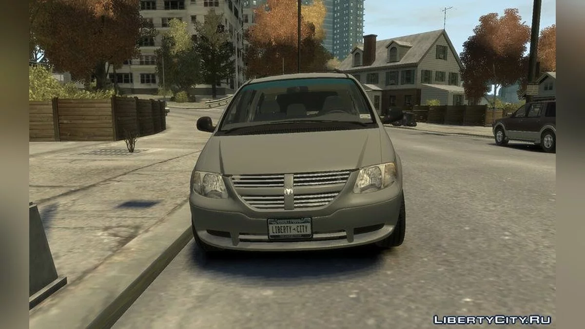 2003 Dodge Grand Caravan / GTA 4