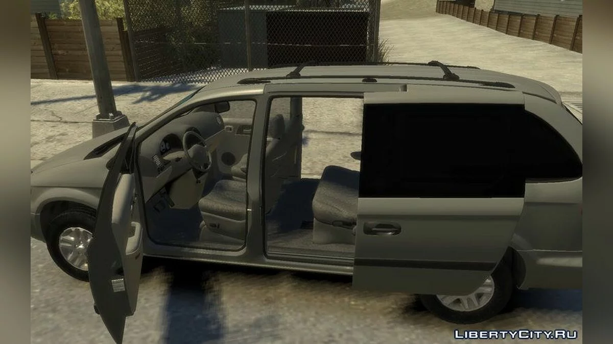 2003 Dodge Grand Caravan / GTA 4