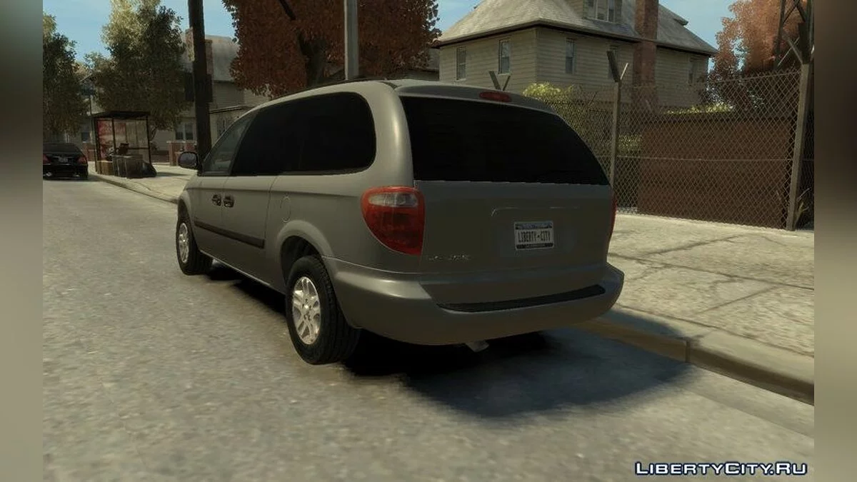 2003 Dodge Grand Caravan / GTA 4