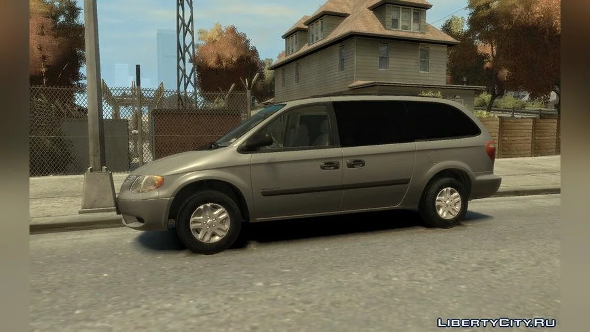 2003 Dodge Grand Caravan / GTA 4