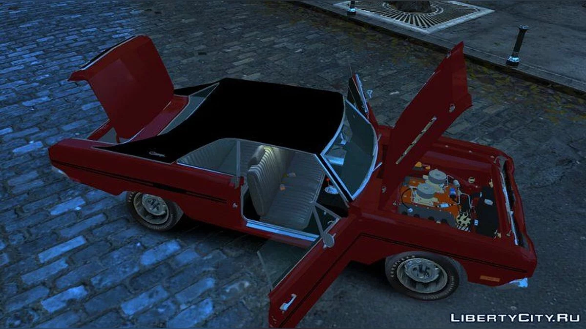 Бразильский Dodge Charger 1976 / GTA 4