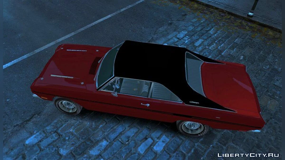 Бразильский Dodge Charger 1976 / GTA 4