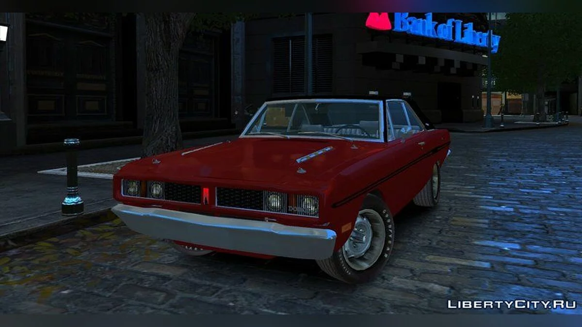 Бразильский Dodge Charger 1976 / GTA 4