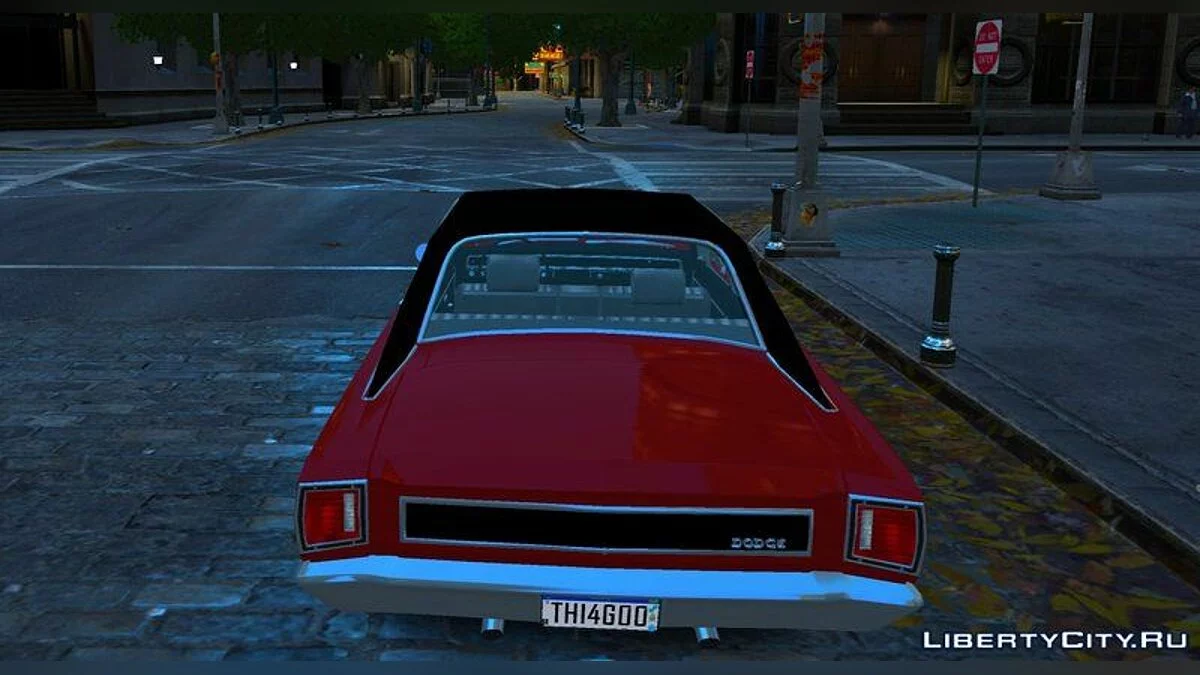 Бразильский Dodge Charger 1976 / GTA 4