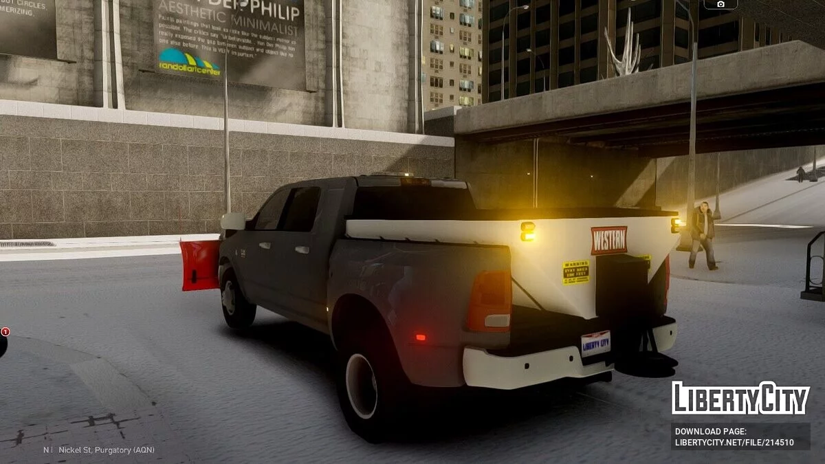 Dodge Ram 3500 Plow Truck / GTA 4