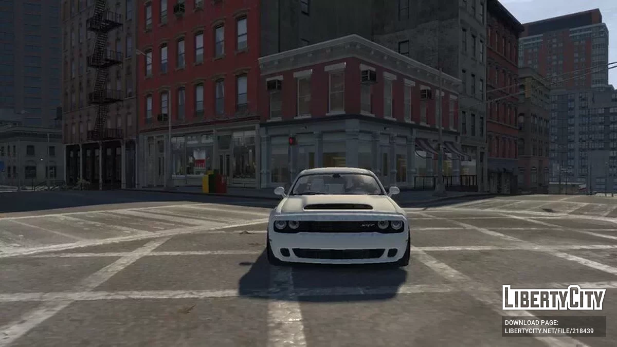 Dodge Challenger SRT Demon 2015 / GTA 4