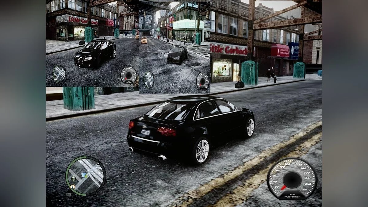 Graphix Mod / GTA 4