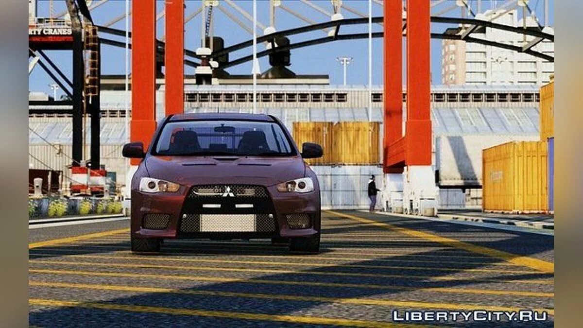 ENB por Simple999 / GTA 4