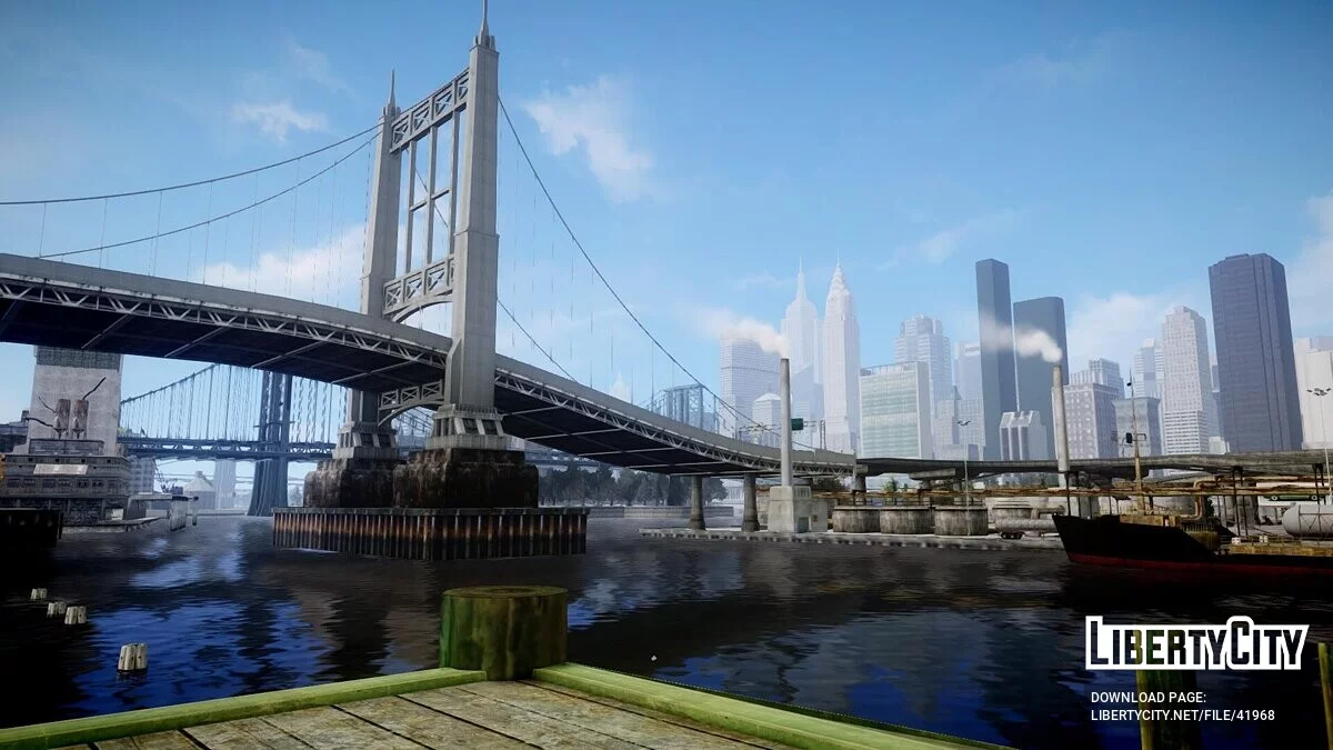 Mixed ENB Based on L3evo 2012 / GTA 4