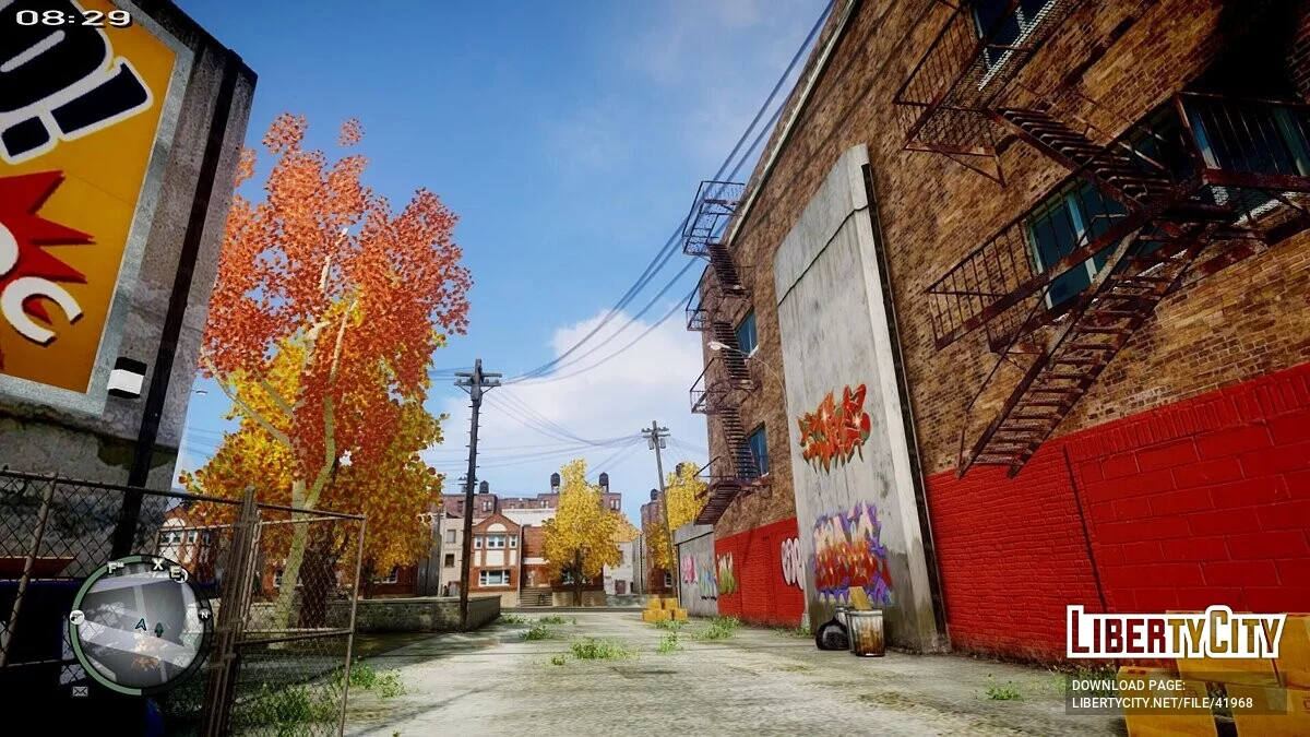Mixed ENB Based on L3evo 2012 / GTA 4