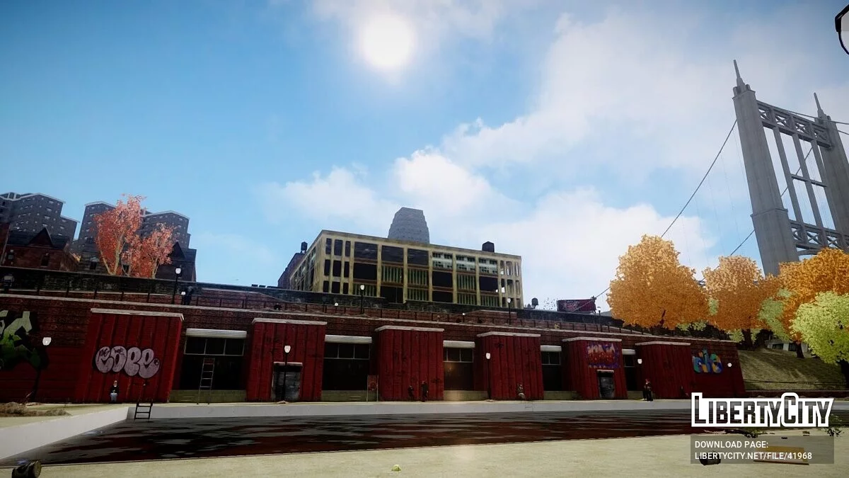 Mixed ENB Based on L3evo 2012 / GTA 4