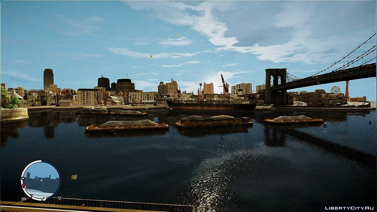 EFLC 1.1.2.0 LiveGamesStar ENB Settings / GTA 4