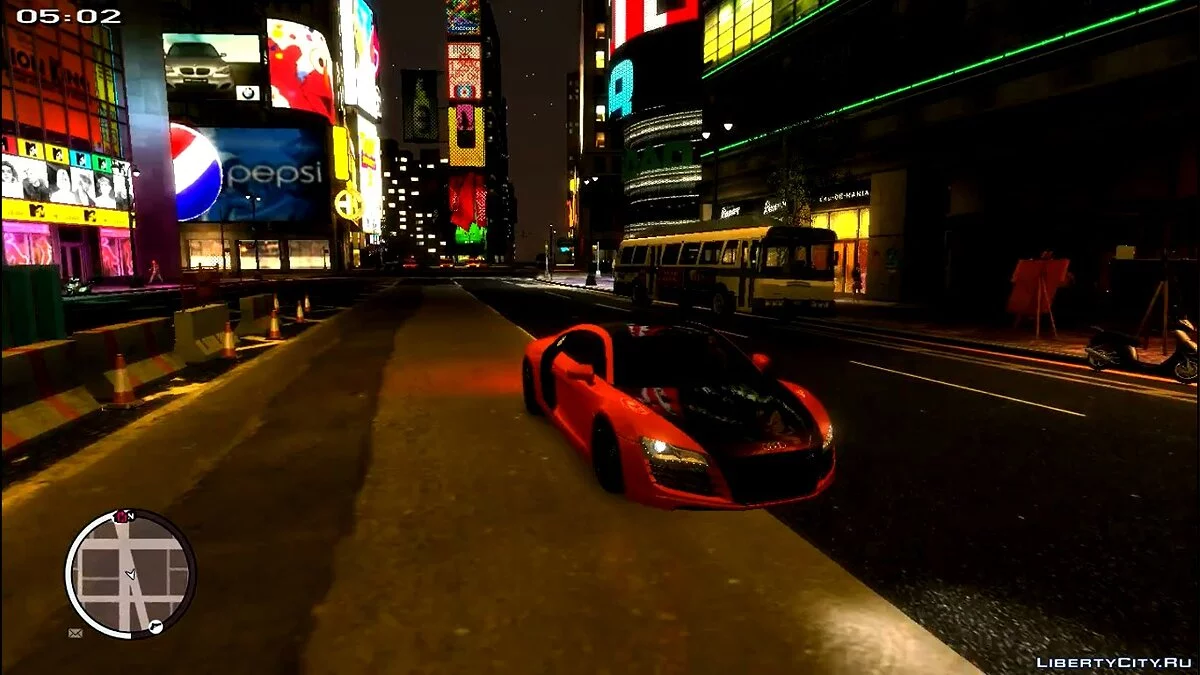 Extreme Grafik ENBSeries / GTA 4