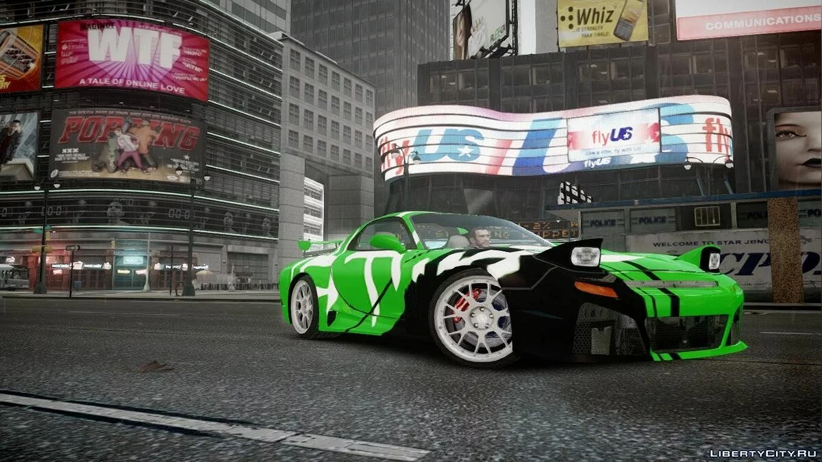 Extreme Grafik ENBSeries / GTA 4