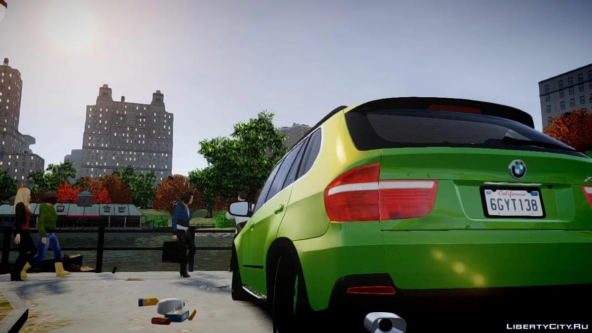 Grand Theft Auto IV - Кастомний ЕНБ V2 / GTA 4