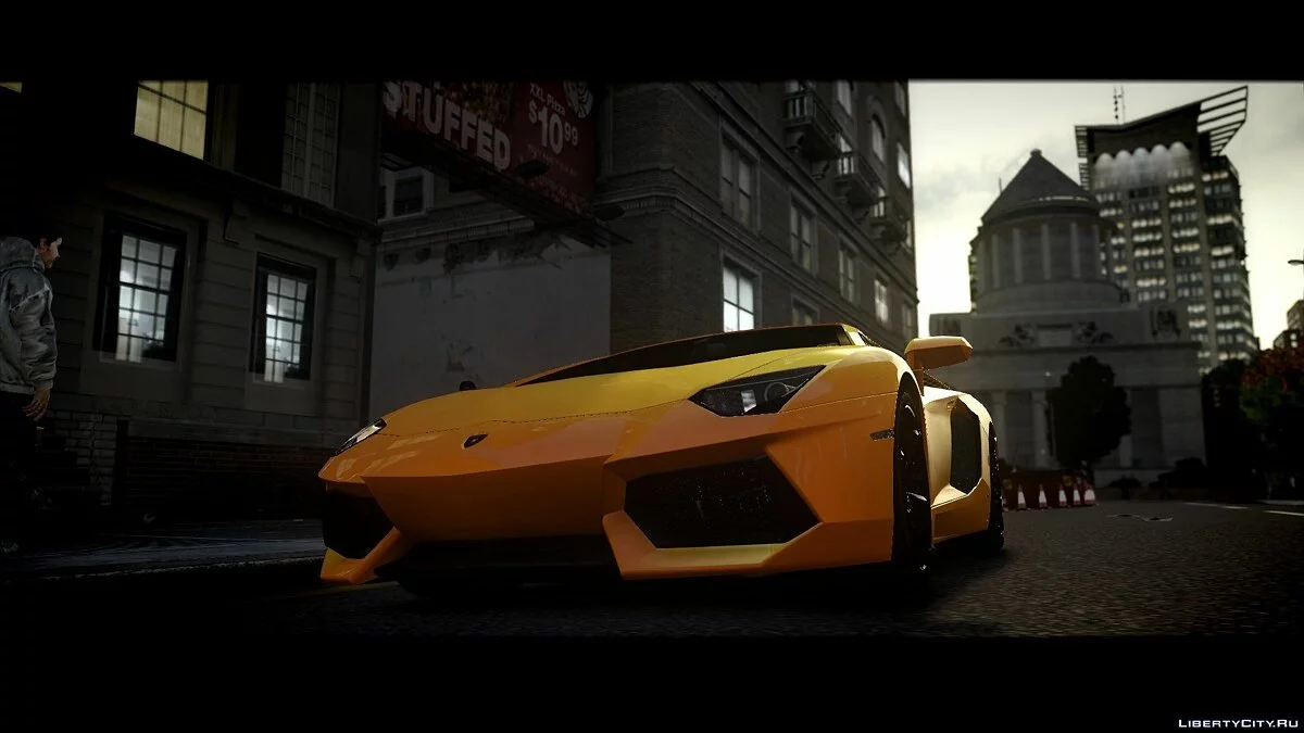 Configuration Cinématique iCenHancer 2.1 / GTA 4