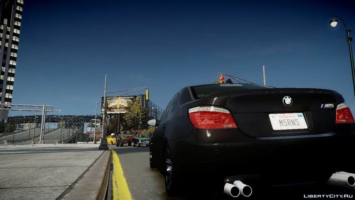 Thestandby27's ENB für mittelstarke PCs / GTA 4