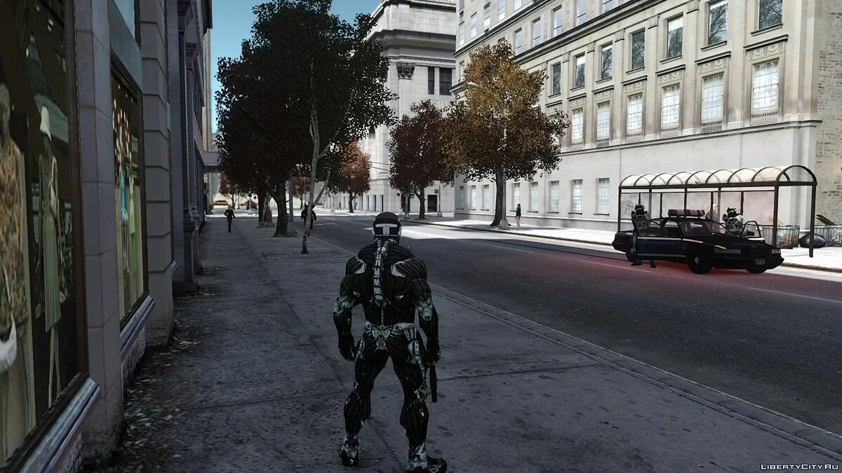 Wapeddell Cinematic ENB Series v3 / GTA 4