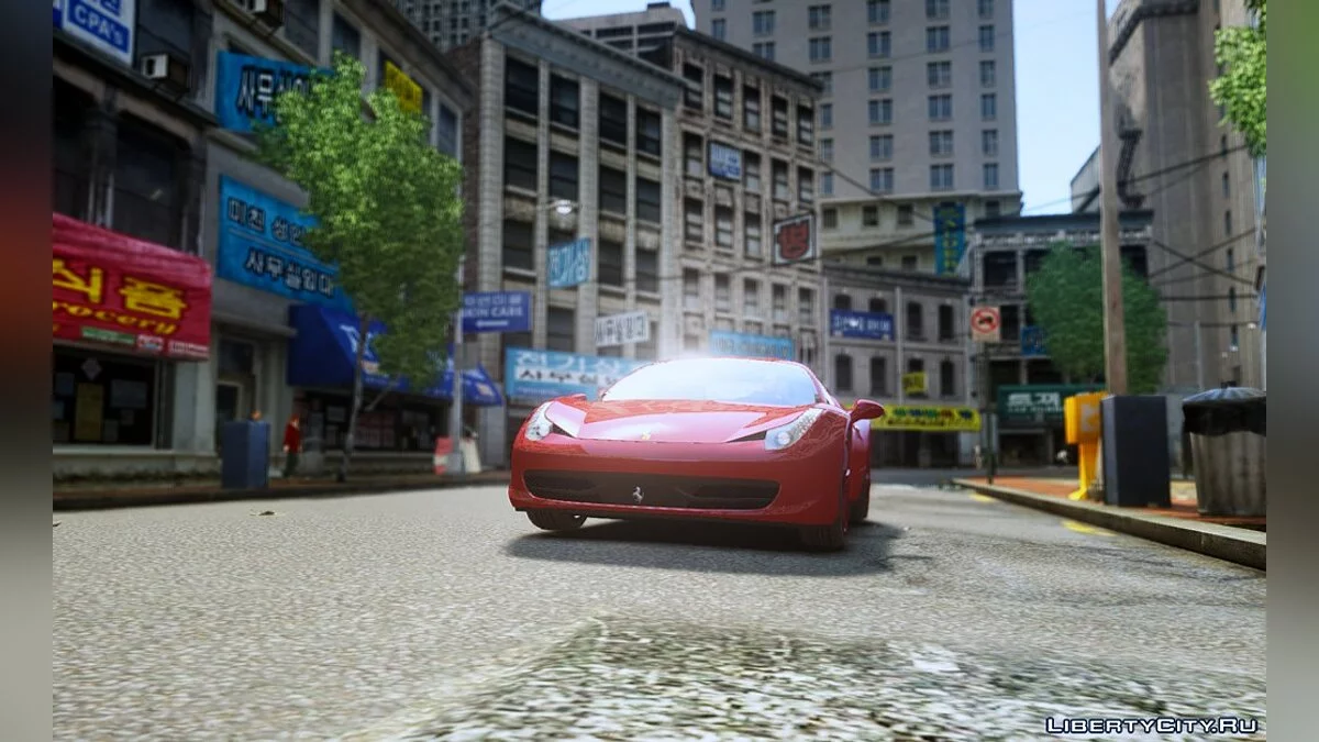 XC3 ENB v1.0(适用于补丁1.0.3.0/1.0.4.0) / GTA 4