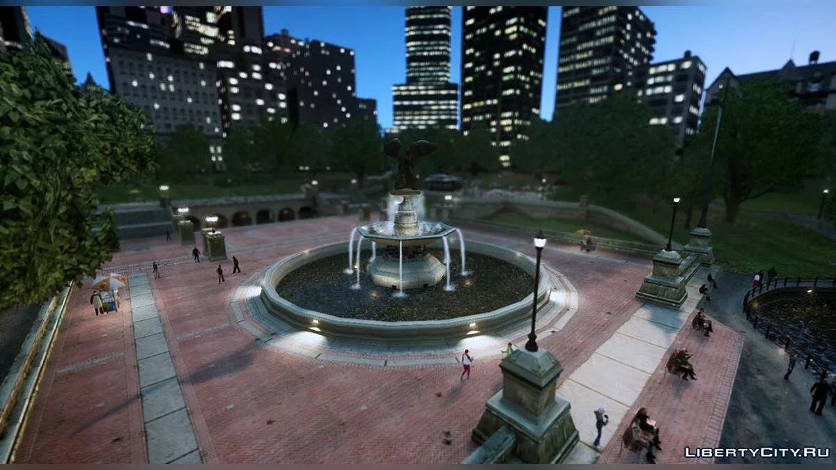 XC3 ENB v1.0(适用于补丁1.0.3.0/1.0.4.0) / GTA 4