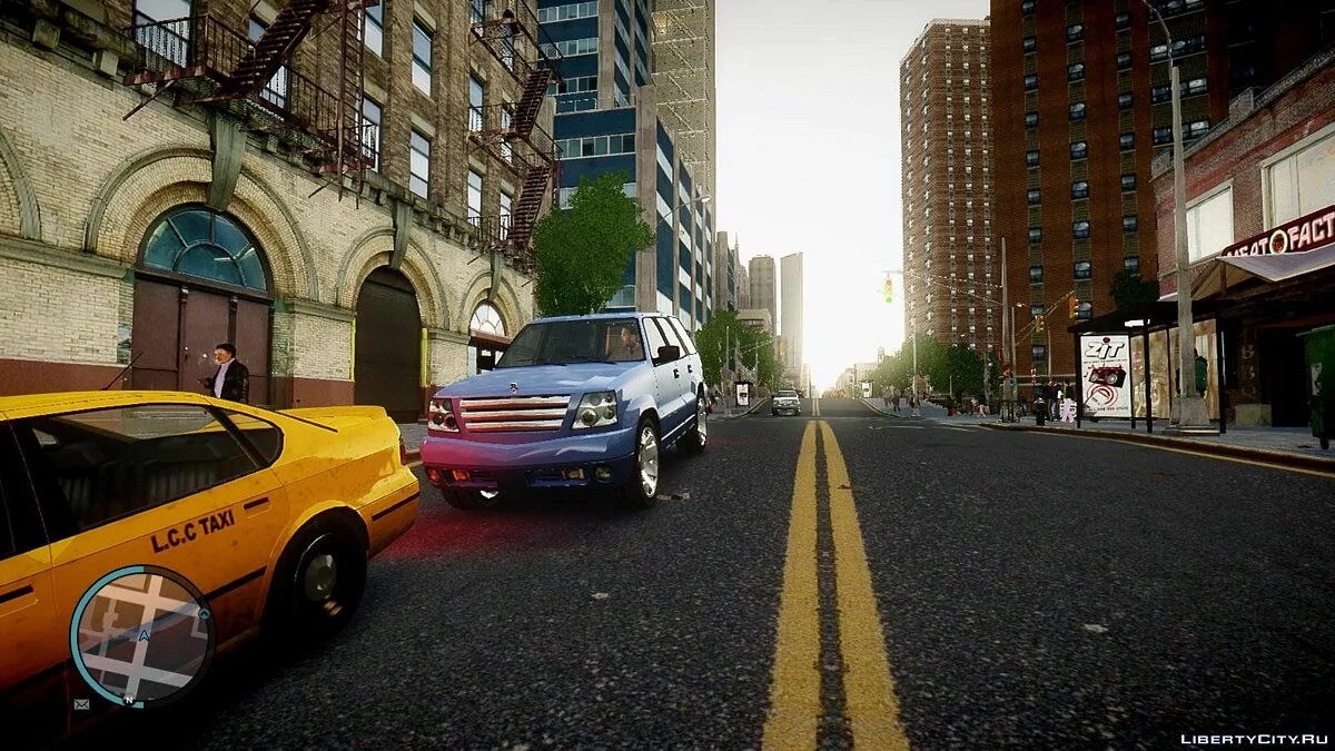 Zó DX10-MOD ENB / GTA 4