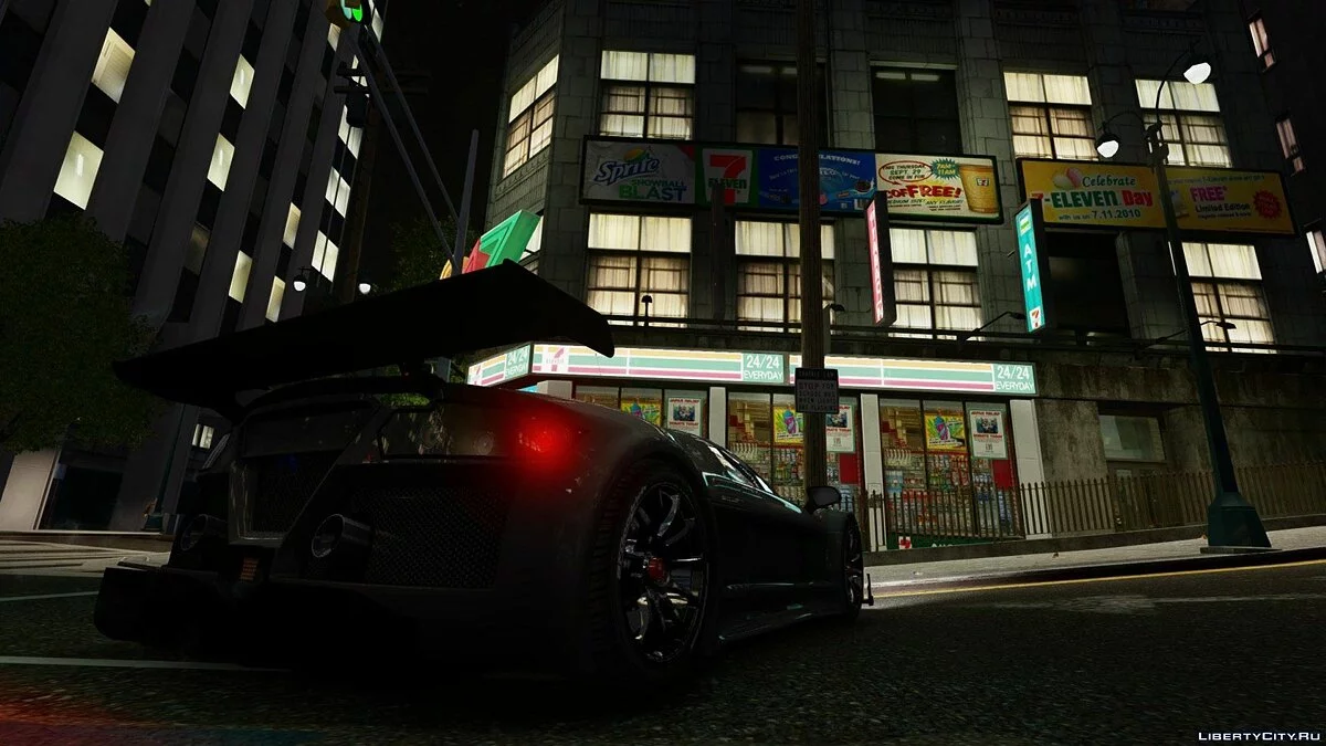 ENB-Series style schakusa v2.1 / GTA 4