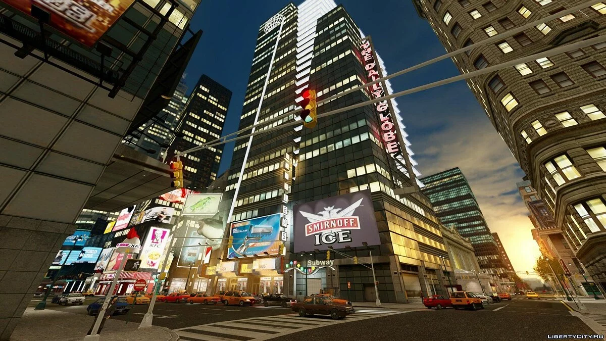 ENB-Series style schakusa v2.1 / GTA 4