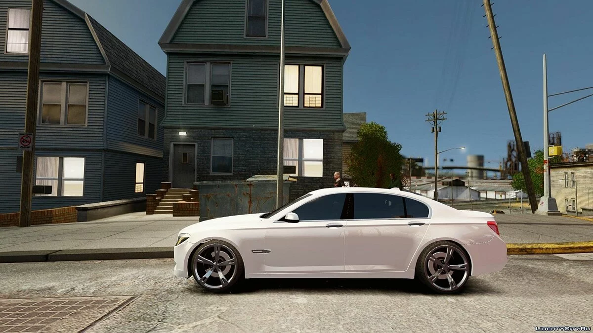 ENB-Series style schakusa v2.1 / GTA 4