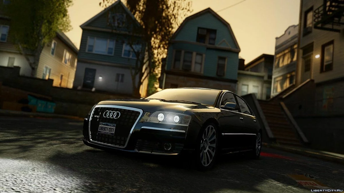 ENB-Series style schakusa v2.1 / GTA 4