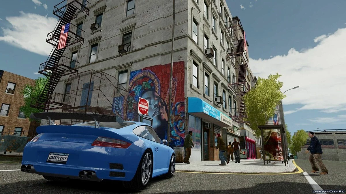ENB-Series style schakusa v2.1 / GTA 4