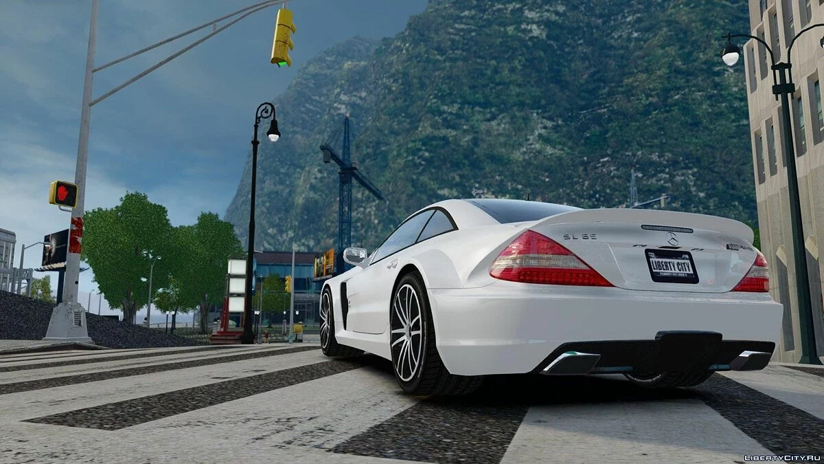 ENB-Series style schakusa v2.1 / GTA 4