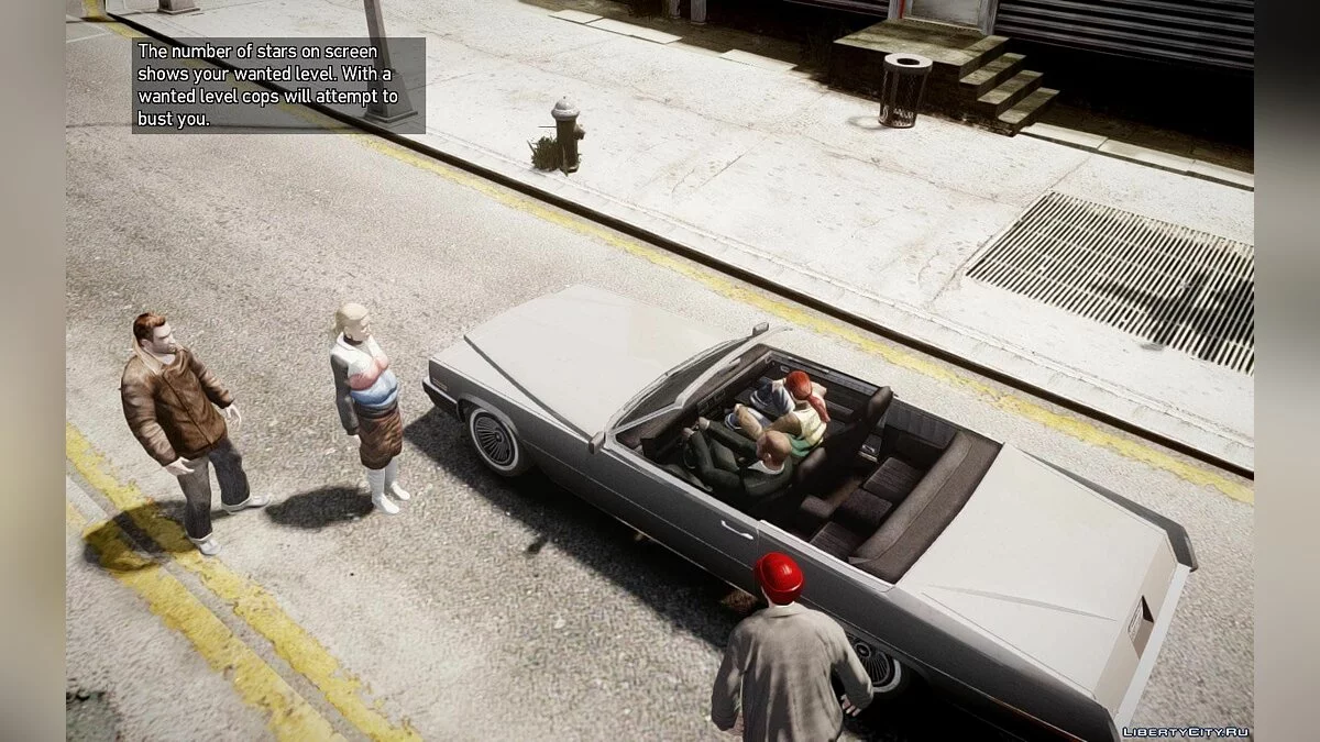 GTA IV V1.0 ENB系列 / GTA 4