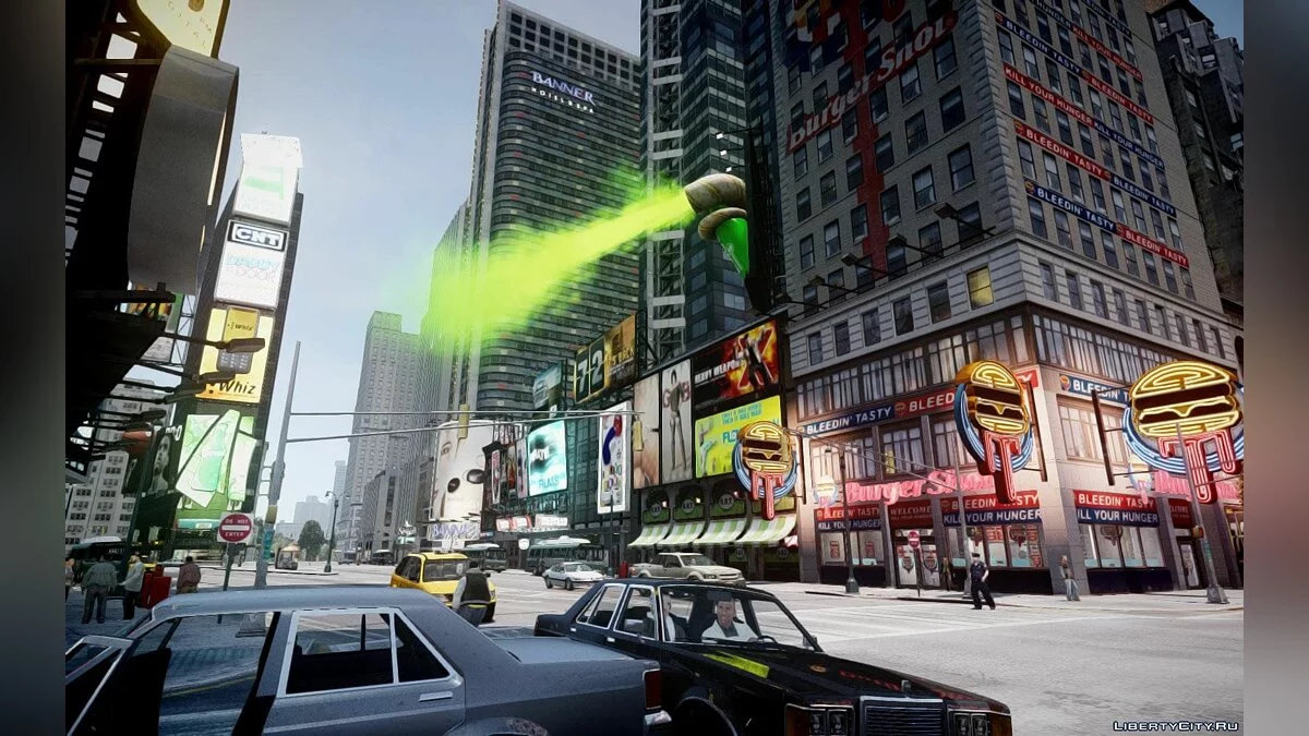 GTA IV V1.0 ENB系列 / GTA 4