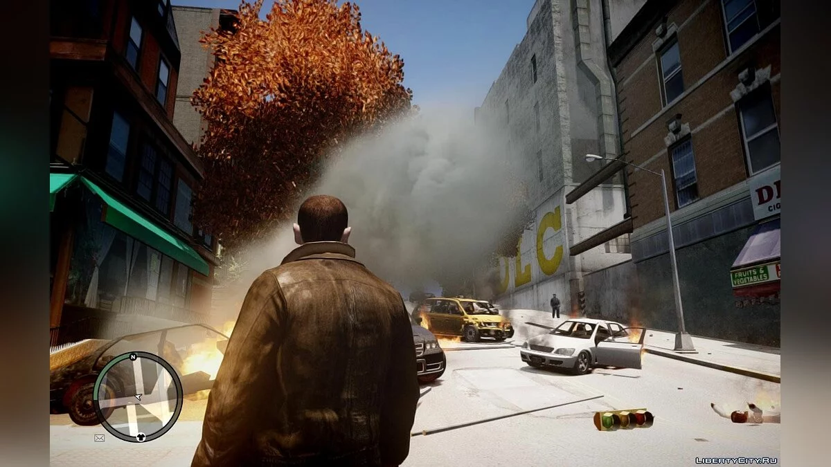 GTA IV V1.0 ENB系列 / GTA 4