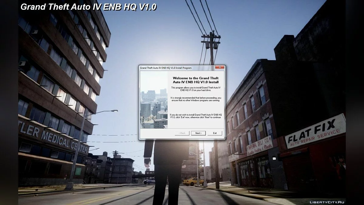 GTA IV V1.0 ENB系列 / GTA 4