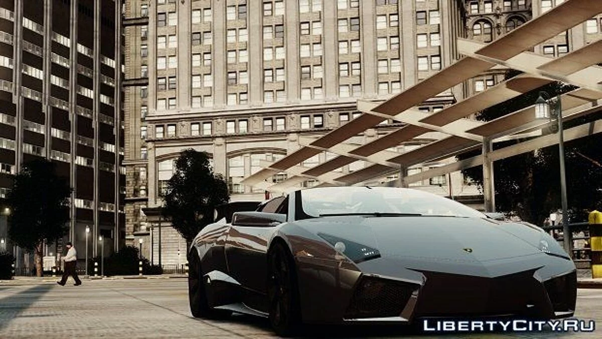 Реалістичний DP3 відредагований / GTA 4