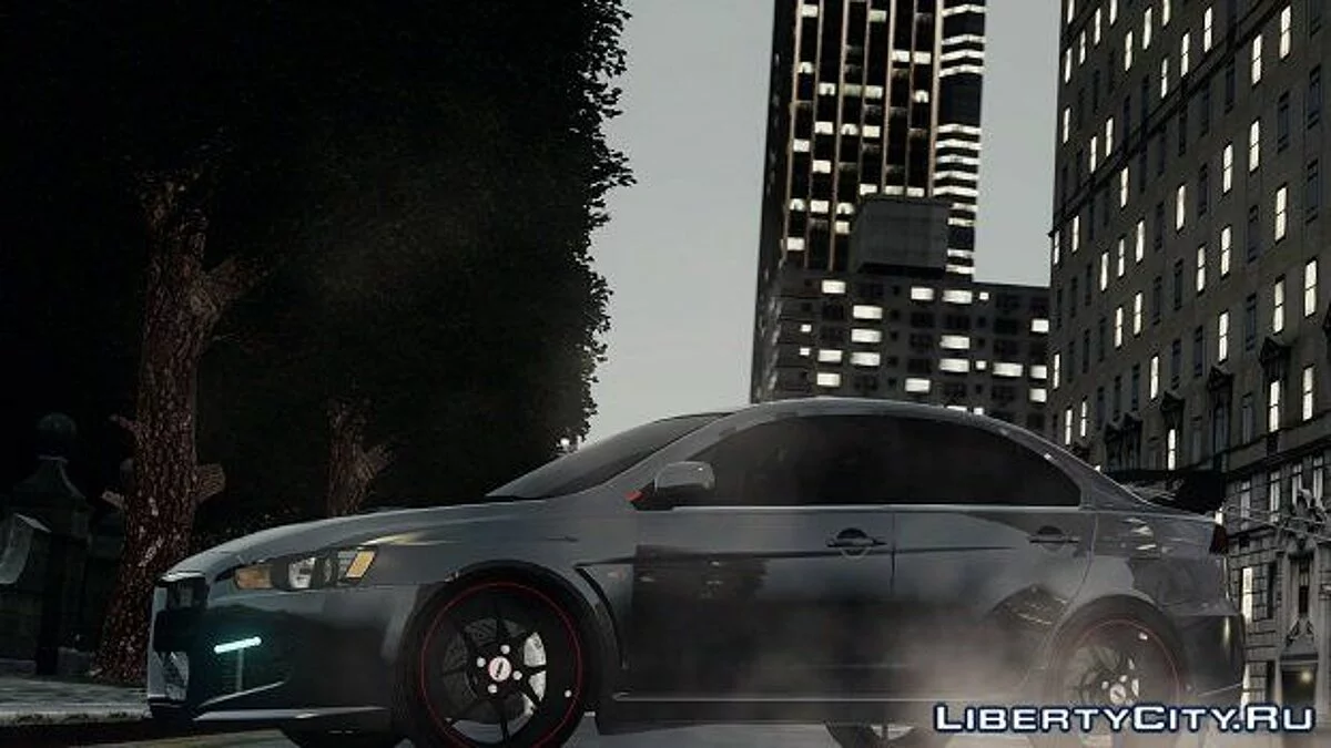 Реалістичний DP3 відредагований / GTA 4