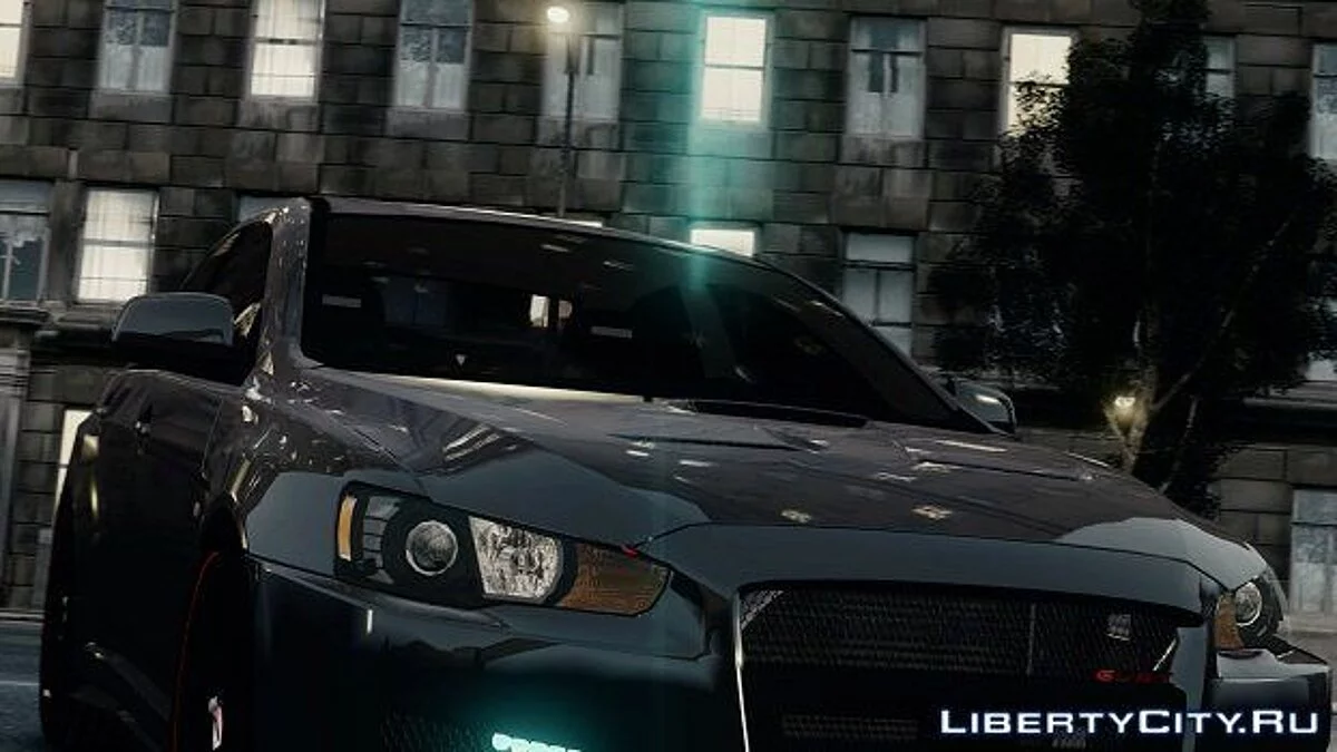Реалістичний DP3 відредагований / GTA 4